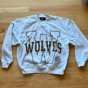 Darc Sport White Wolves Graphic Sweatshirt